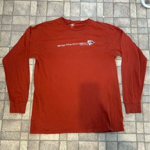 Vintage long sleeve the north face L
